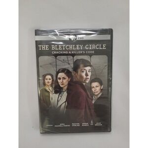 The Bletchley Circle : Cracking a Killer's‎ Code (DVD Region 1, 2013) PBS - NEW